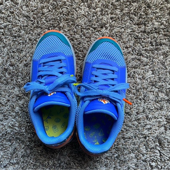 Nike Ja 1 "Backyard BBQ" Grade School Kids Lace Up Basketball Shoes 3Y EUC - Picture 2 of 9